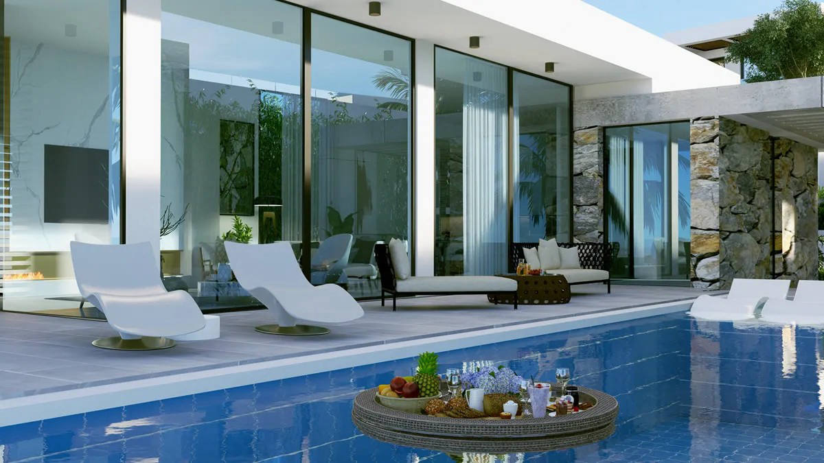 House, 3 401 m²