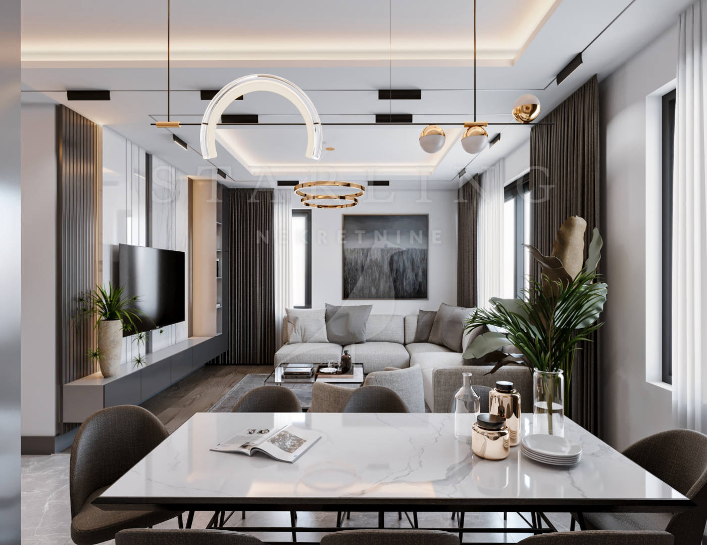 Квартира, 1018 м², 270 596$ — FAKTOR