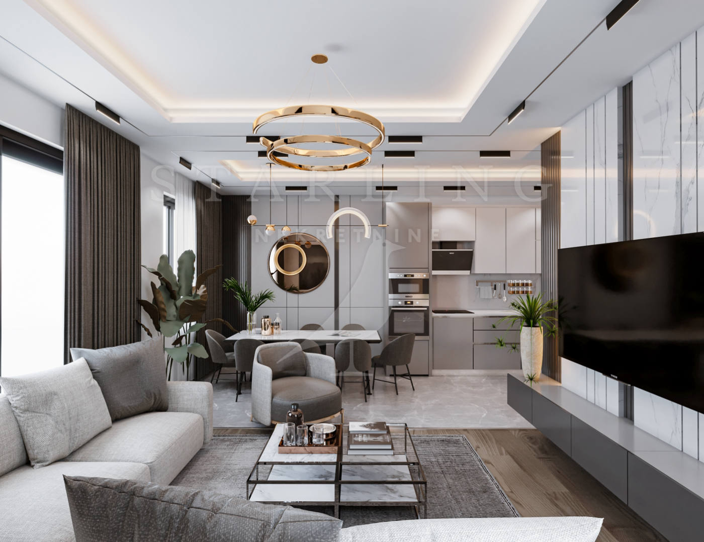 Квартира, 951 м², 252 850$ — FAKTOR