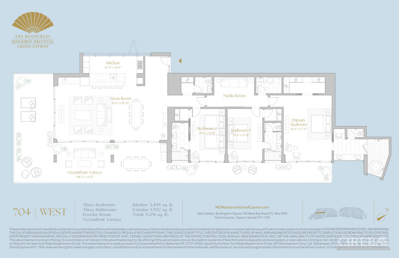 Квартира, 5051 м², 9 000 000$ — FAKTOR
