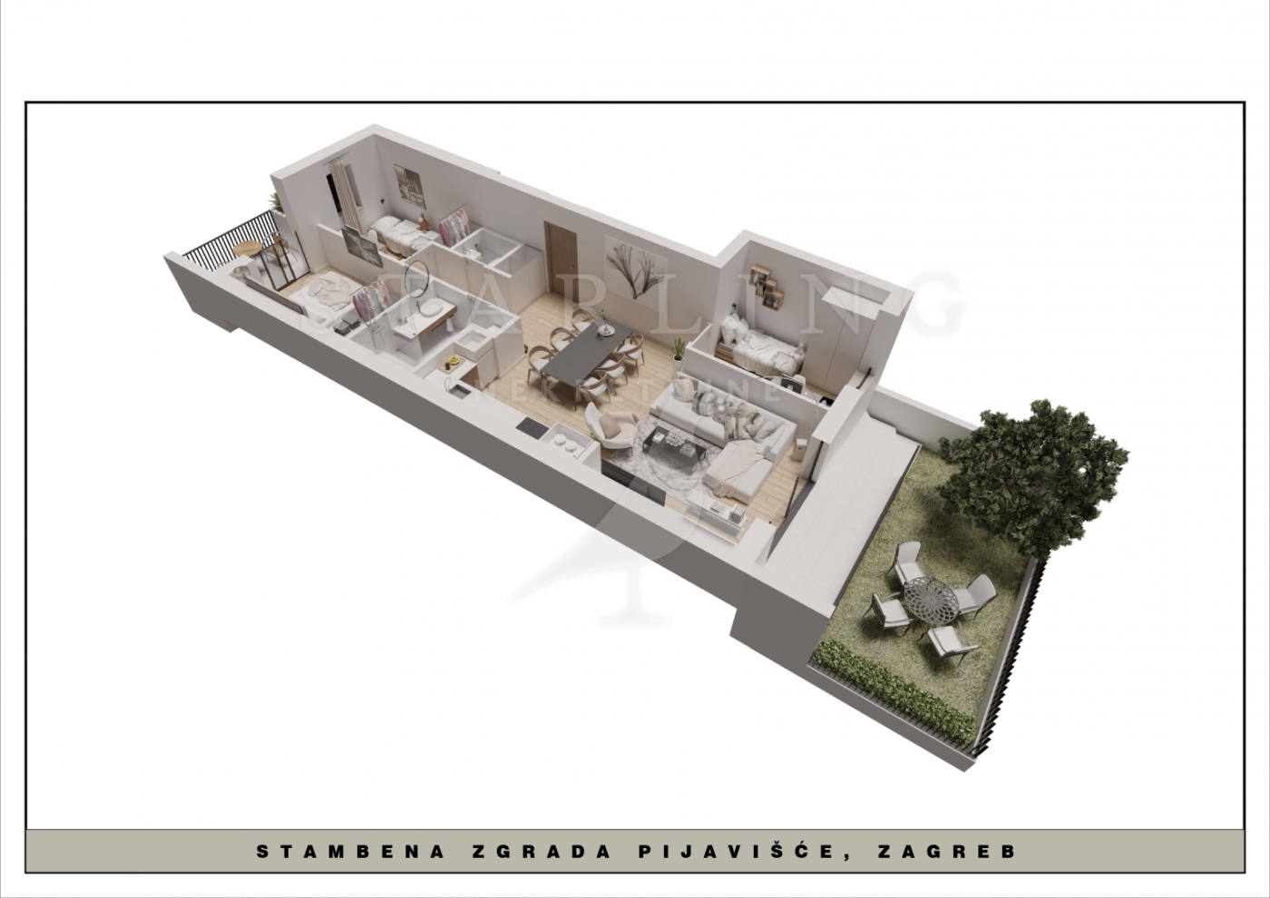 Квартира, 883 м², 204 043$ — FAKTOR