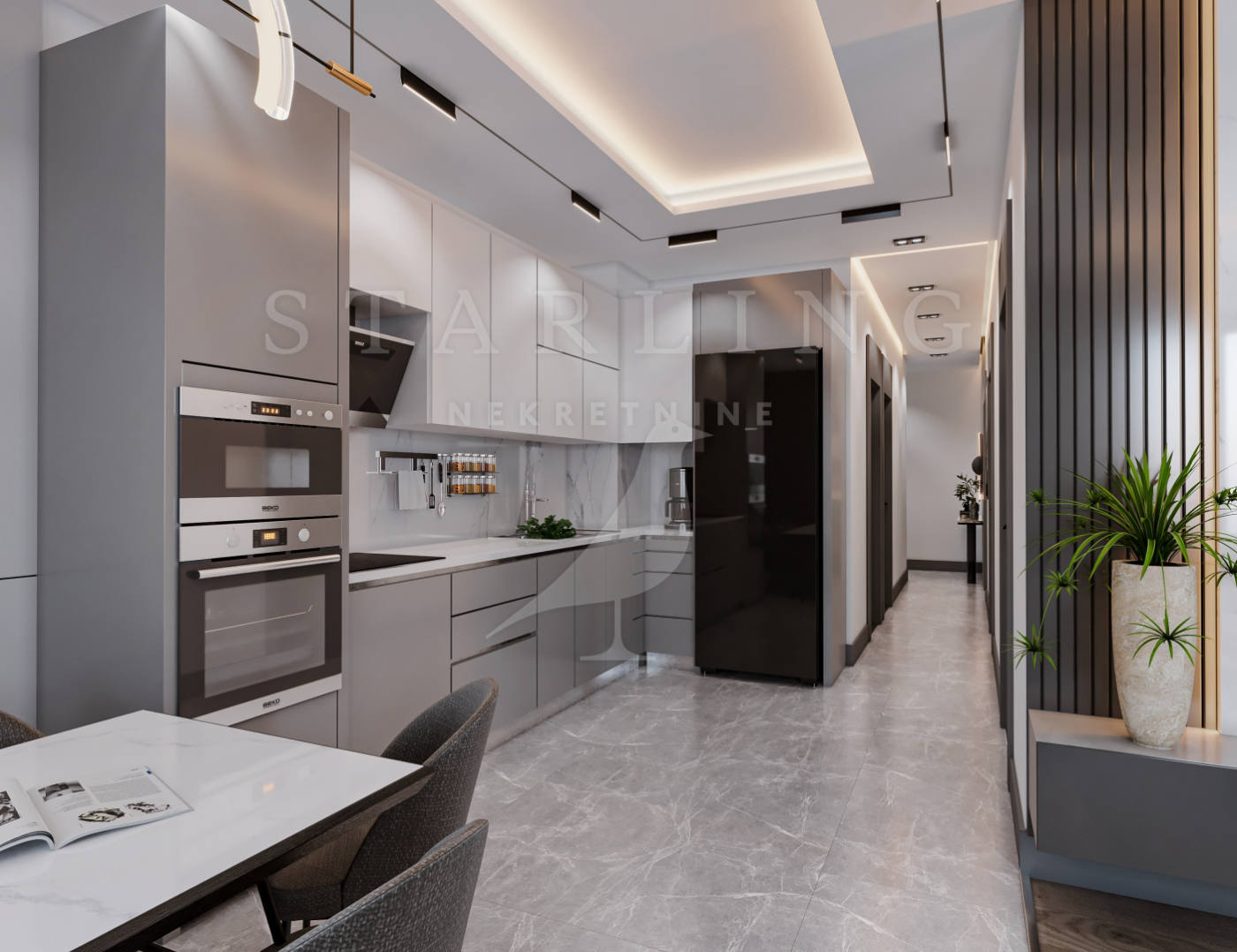 Квартира, 586 м², 169 372$ — FAKTOR