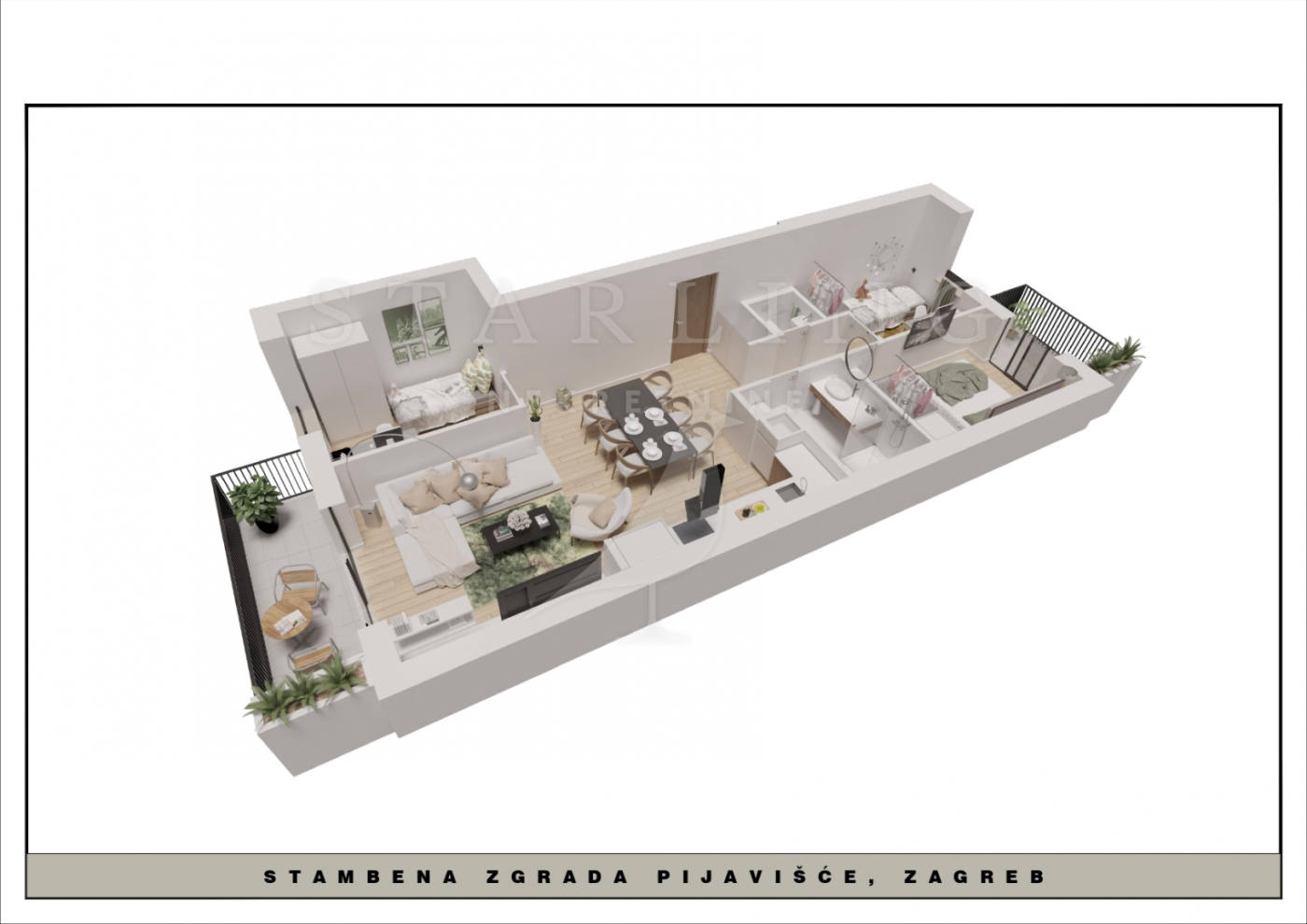 Квартира, 840 м², 193 973$ — FAKTOR