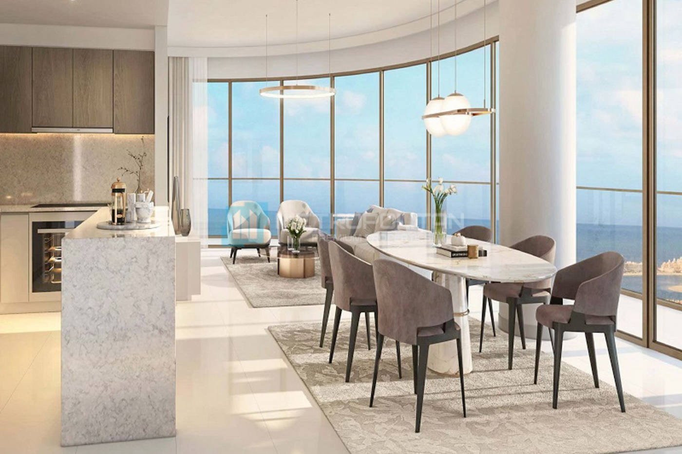 Квартира, 936 м², 790 100$ — FAKTOR