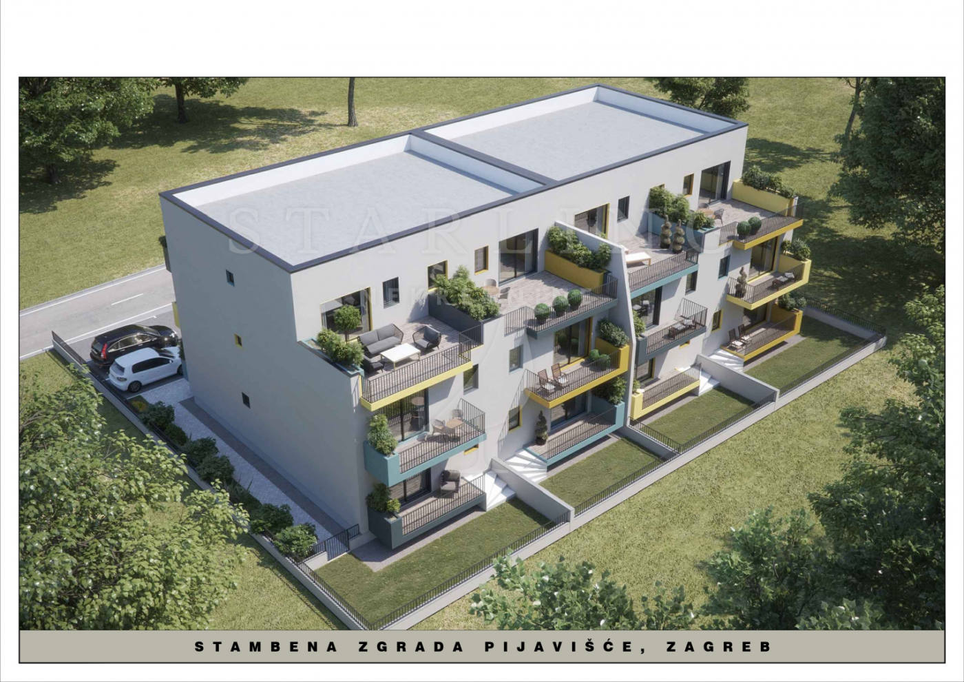 Квартира, 797 м², 183 374$ — FAKTOR