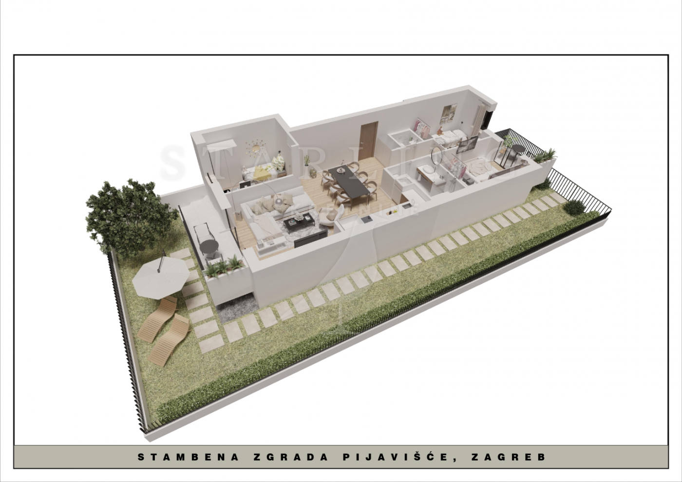 Квартира, 948 м², 217 822$ — FAKTOR