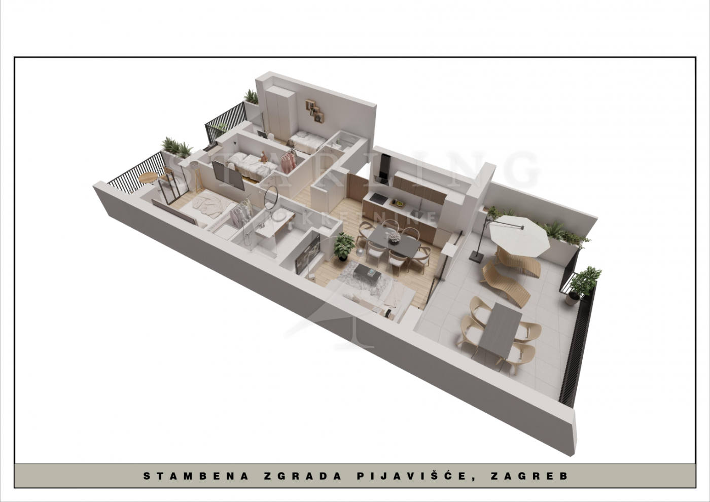 Квартира, 797 м², 183 374$ — FAKTOR