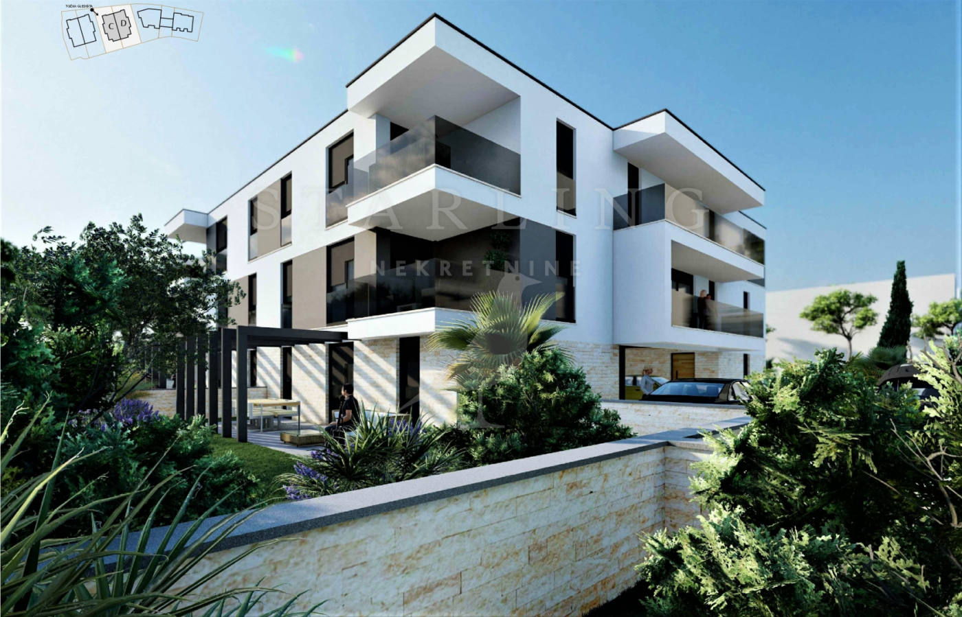 Квартира, 661 м², 174 407$ — FAKTOR