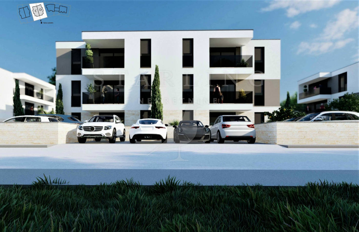 Квартира, 661 м², 174 407$ — FAKTOR