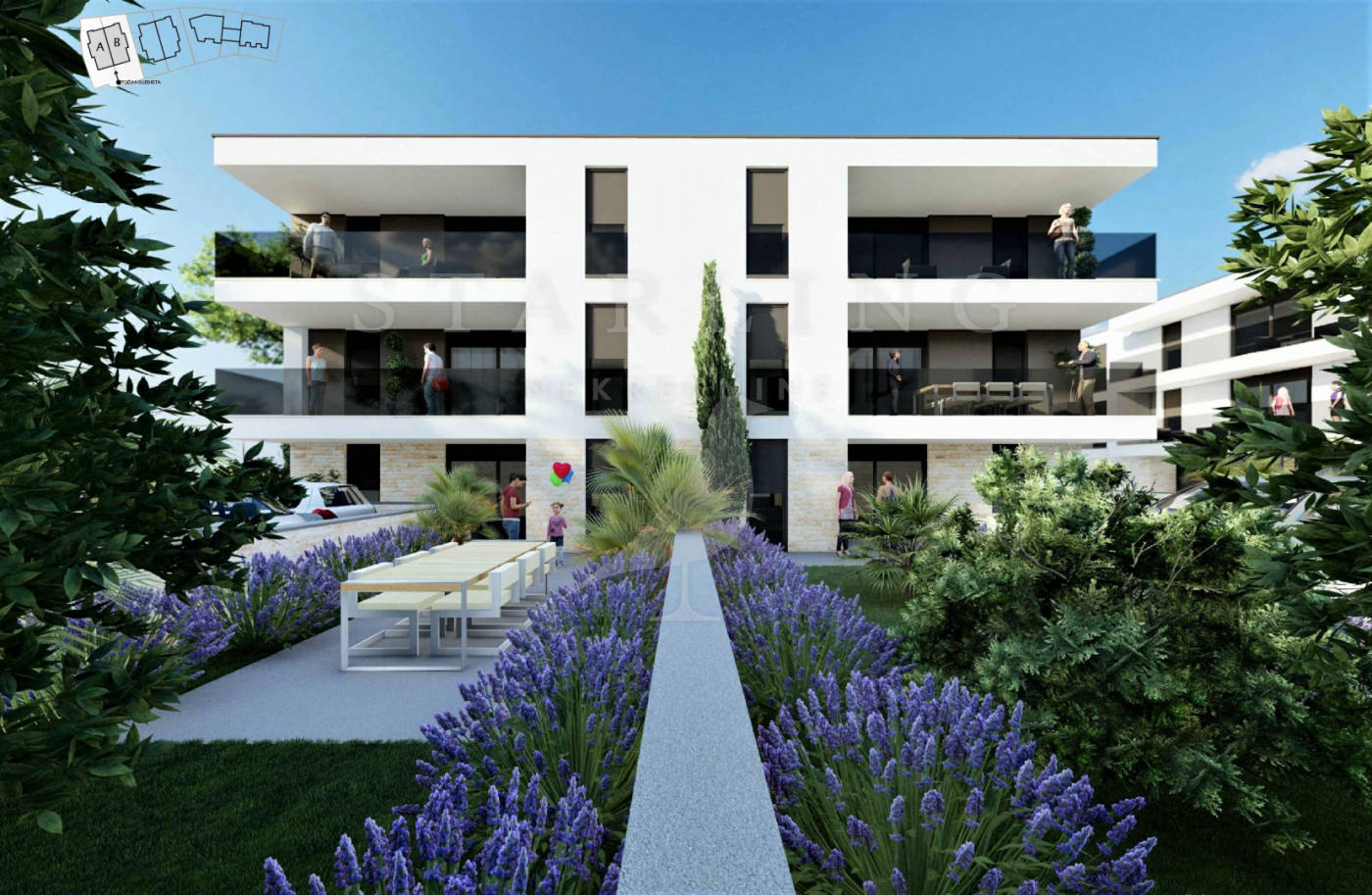 Квартира, 661 м², 174 407$ — FAKTOR