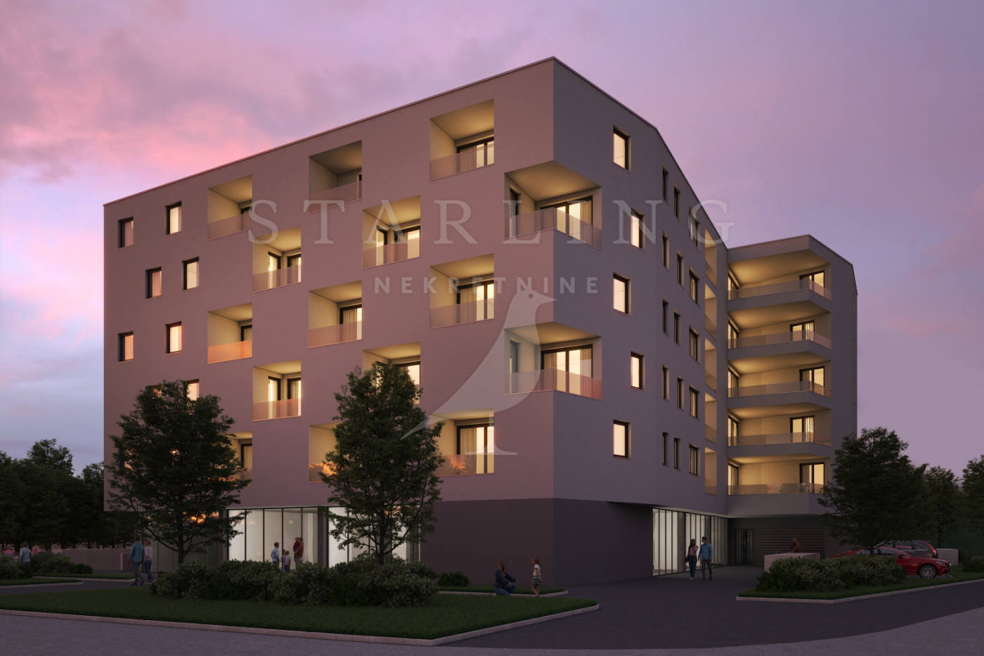 Квартира, 1324 м², 338 128$ — FAKTOR