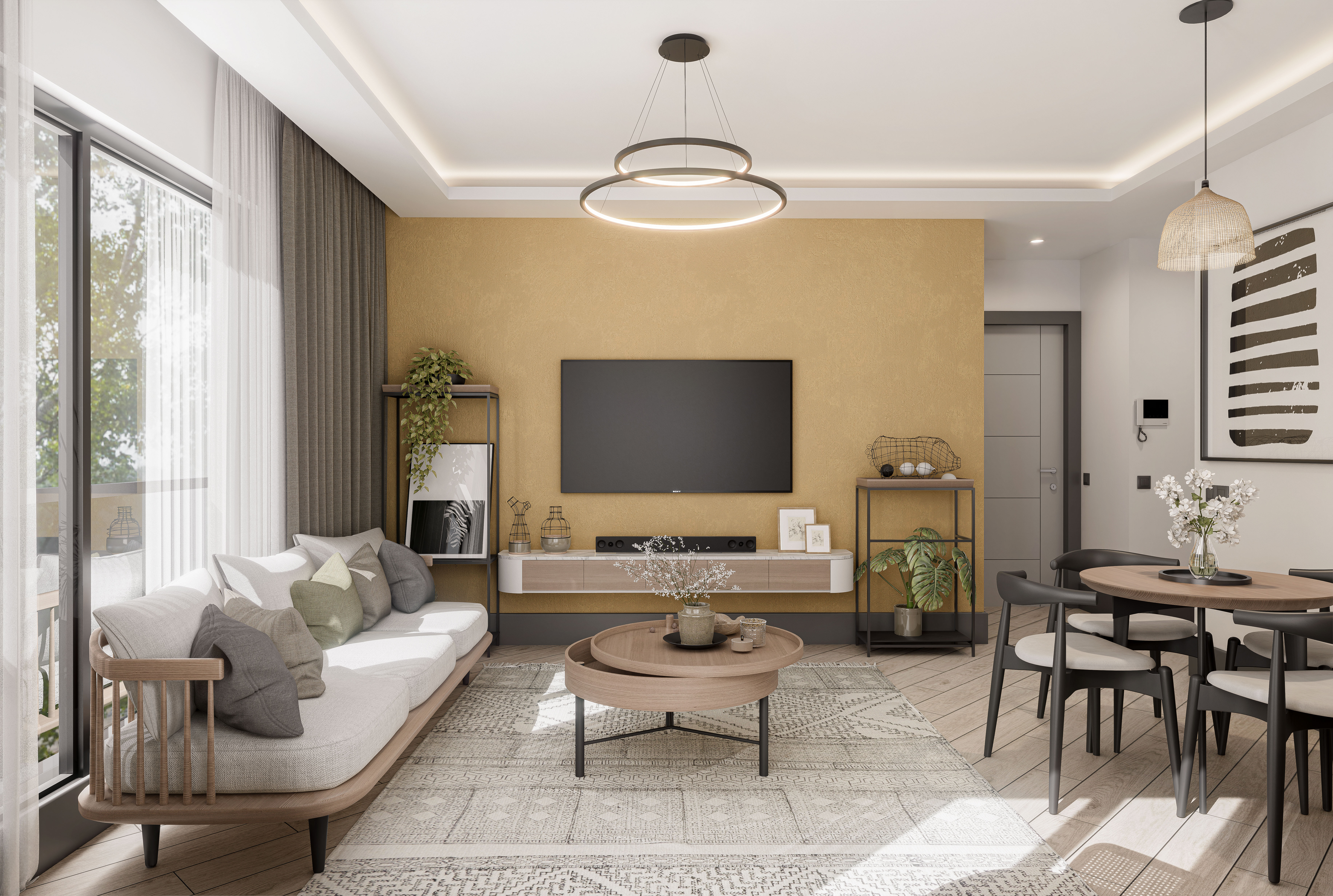 Квартира, 1140 м², 237 144$ — FAKTOR
