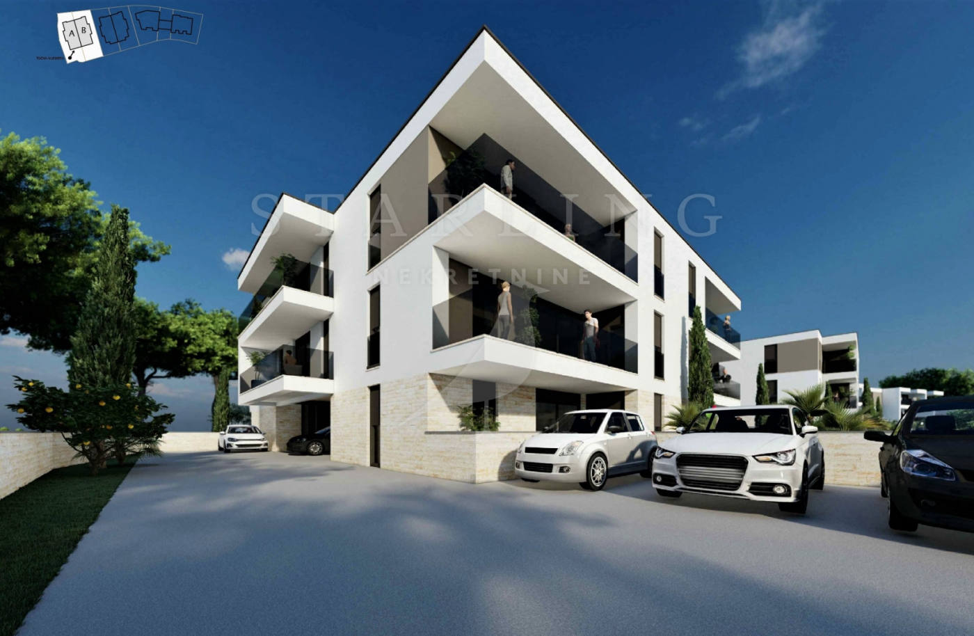 Квартира, 661 м², 174 407$ — FAKTOR
