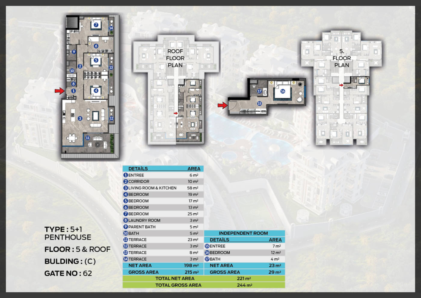 Квартира, 2397 м², 635 000$ — FAKTOR