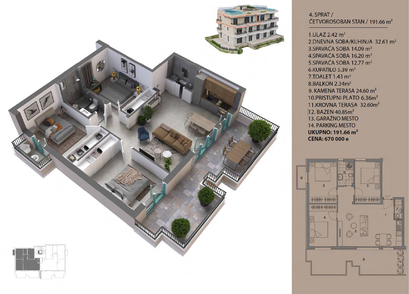 Квартира, 2056 м², 724 000$ — FAKTOR