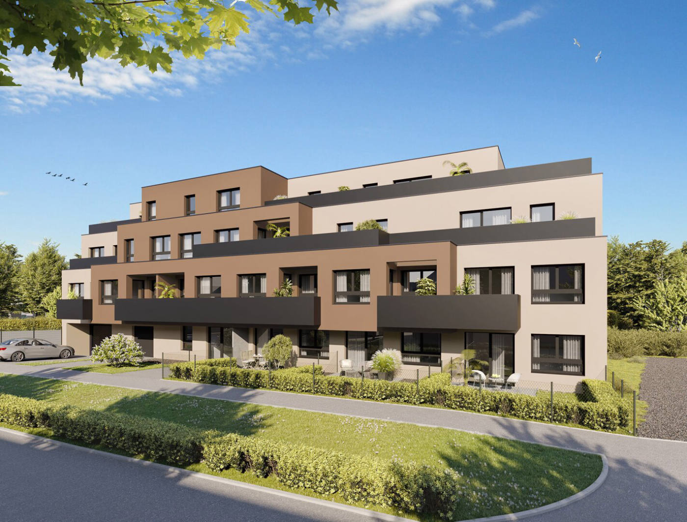 Квартира, 44 м², 600 260$ — FAKTOR