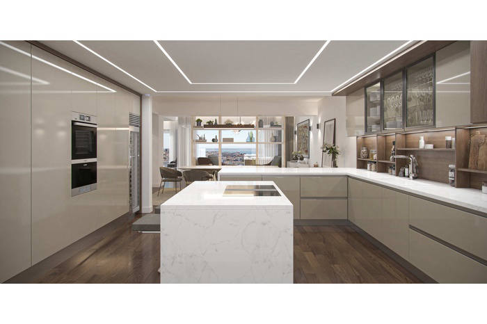 Квартира, 3983 м², 4 547 500$ — FAKTOR