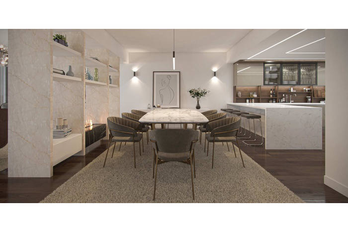 Квартира, 3983 м², 4 547 500$ — FAKTOR