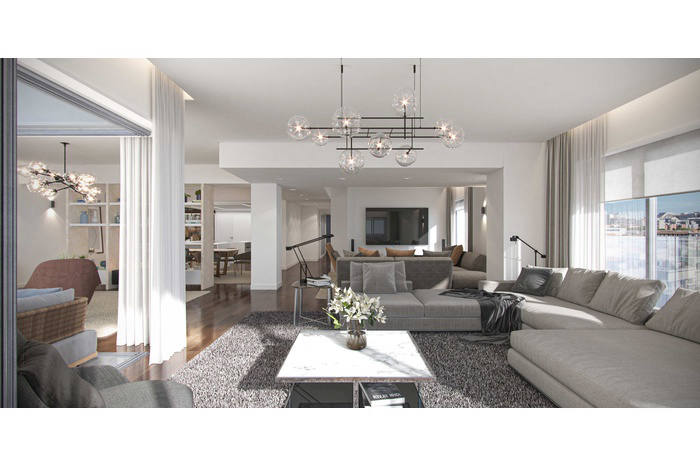 Квартира, 3983 м², 4 547 500$ — FAKTOR