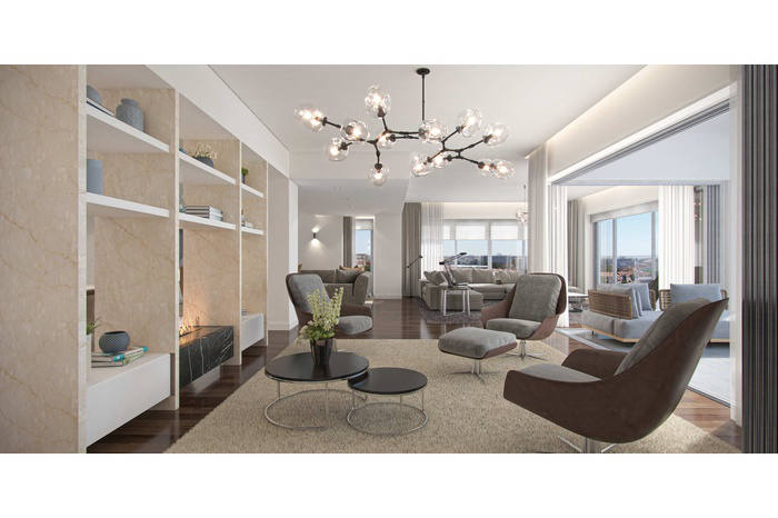 Квартира, 3983 м², 4 547 500$ — FAKTOR