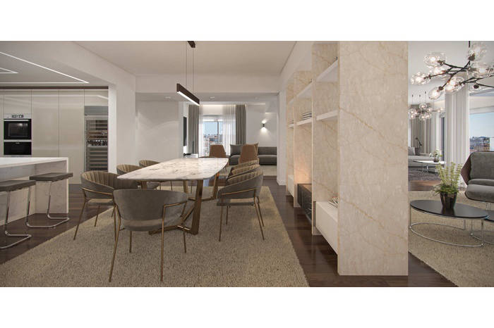 Квартира, 3983 м², 4 547 500$ — FAKTOR
