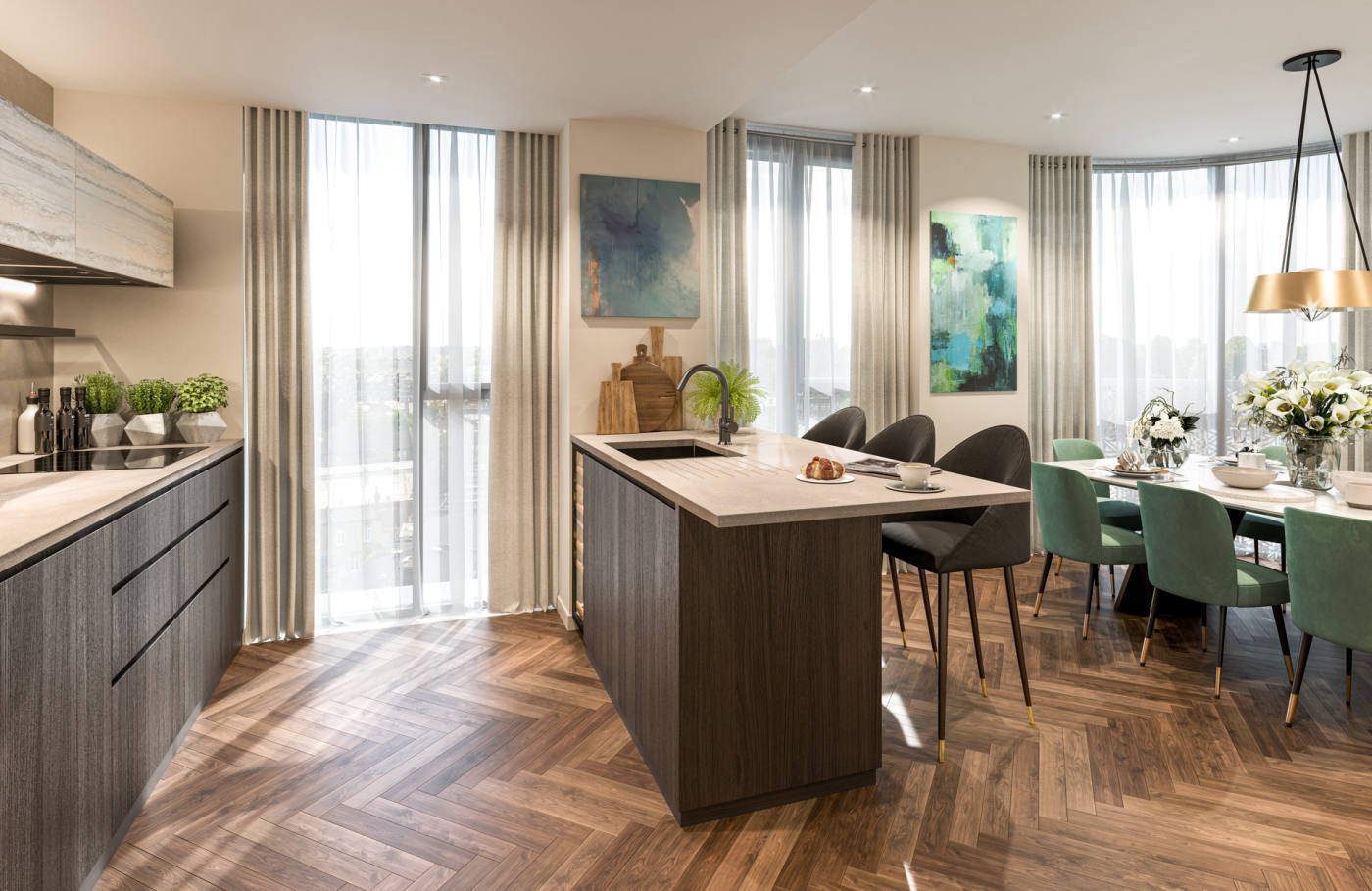 Квартира, 1421 м², 3 968 000$ — FAKTOR
