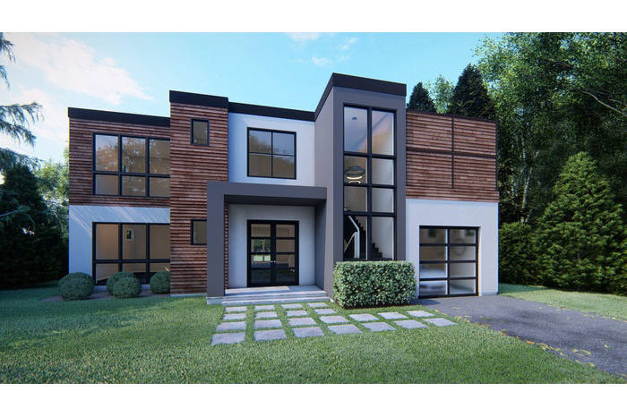 House, 4 000 m²