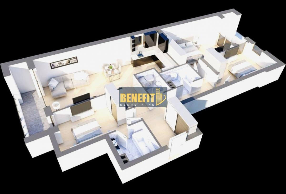 Квартира, 1238 м², 346 000$ — FAKTOR