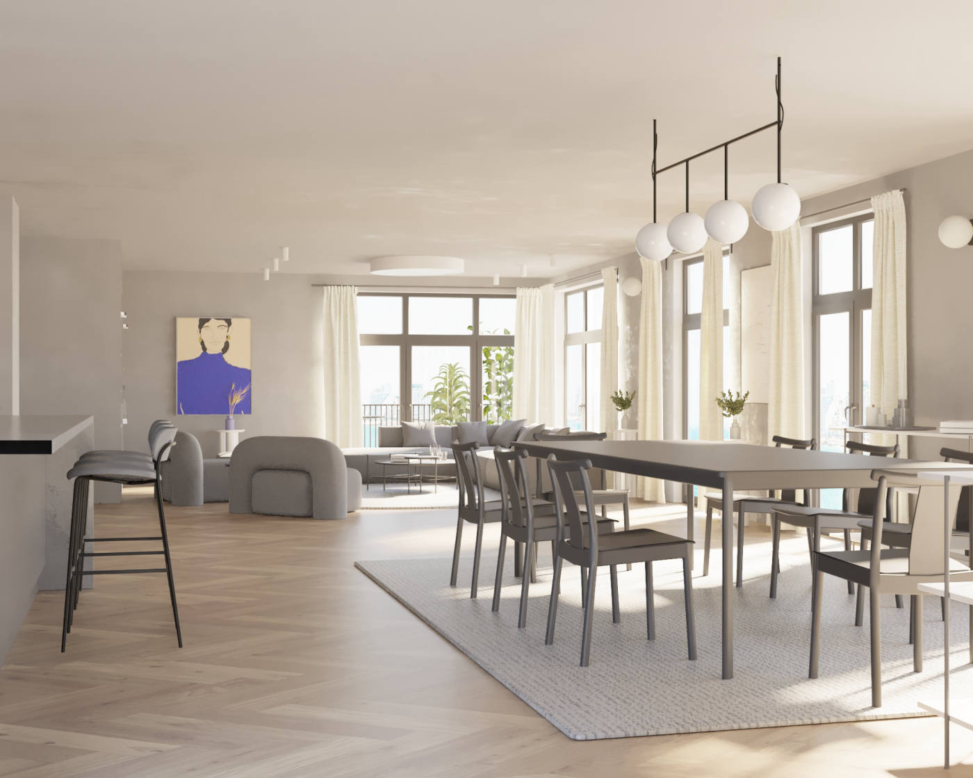 Квартира, 3805 м², 8 203 000$ — FAKTOR