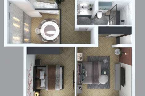 Квартира, 8288 м², 220 000$ — FAKTOR