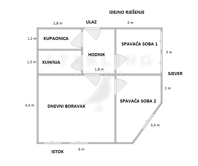 Квартира, 571 м², 133 957$ — FAKTOR