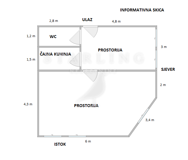 Квартира, 571 м², 133 957$ — FAKTOR