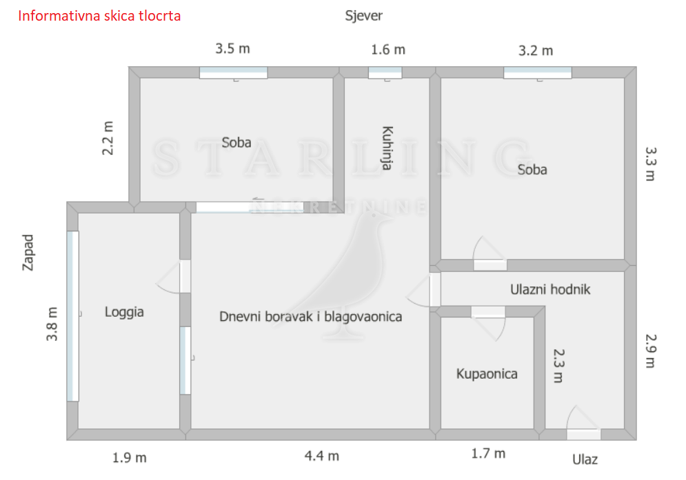 Квартира, 582 м², 183 972$ — FAKTOR