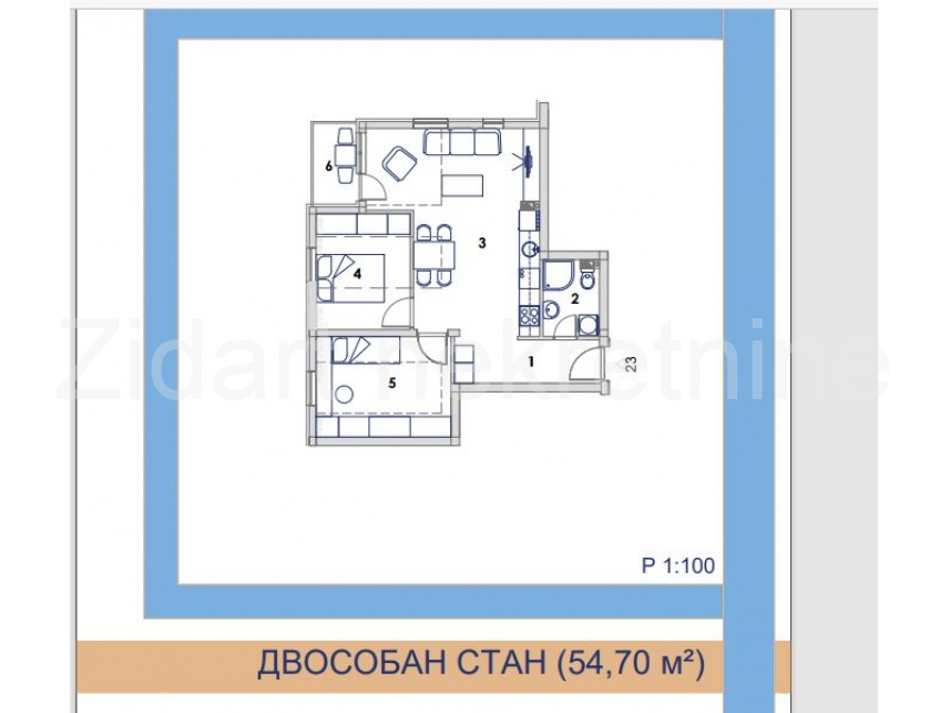Квартира, 588 м², 141 000$ — FAKTOR