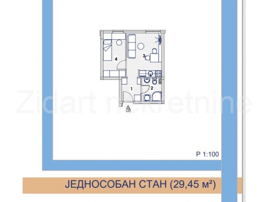 Квартира, 317 м², 79 000$ — FAKTOR