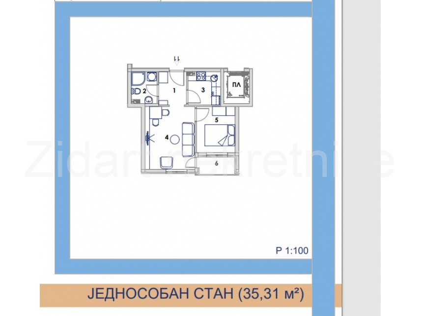 Квартира, 380 м², 95 000$ — FAKTOR
