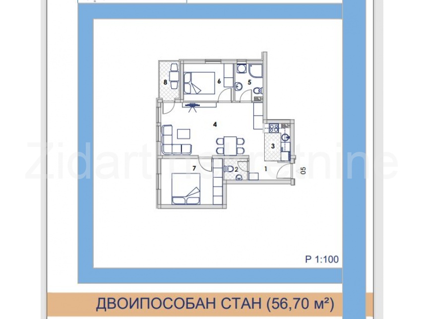 Квартира, 598 м², 143 000$ — FAKTOR